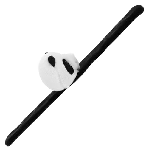 HOMOBABE Kawaii Panda Slap Armband Kuscheliges Plüscharmband für Tier Themen Party Zubehör als für Geburtstagsfeiern und Feste Langlebig und Bequem von HOMOBABE
