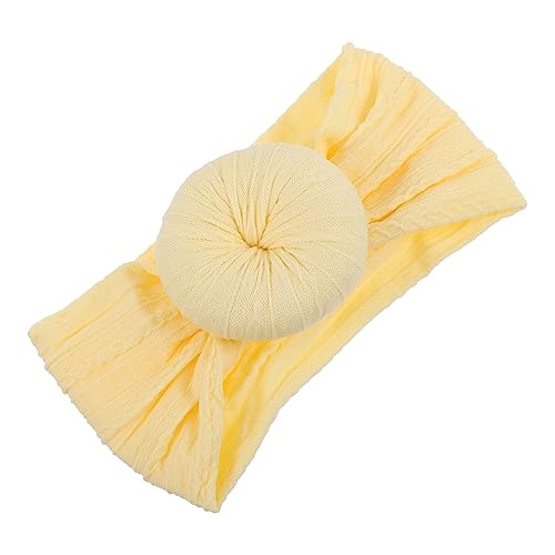 HOMOBABE Knoten Stirnband Neugeborene Turban Kopftuch Haarband Elastisch Junge Mädchen Geknotet Kopf Wrap von HOMOBABE
