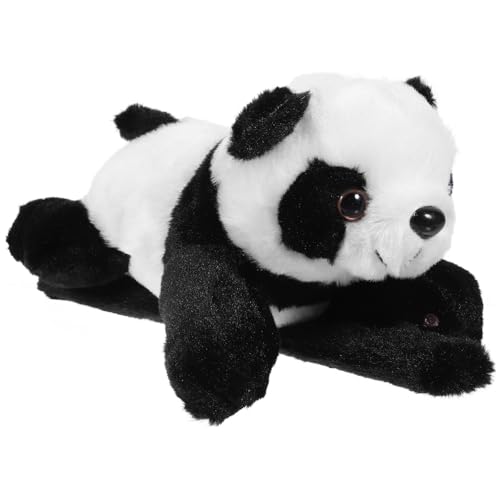 HOMOBABE Kuscheliges Panda Slap Armband aus Plüsch Sicherer für Themenpartys Einfach zu Tragen Vielseitiges Party Weiches Tierdesign von HOMOBABE