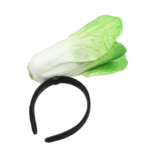 HOMOBABE Lustiges Gemüse Haarband Leicht und Bequem Funktion Hohe Elastizität für Haartypen für Cosplay und Freizeitaktivitäten Lustiges Gemüse Haarband Leicht und Bequem Hohe Elastizität von HOMOBABE