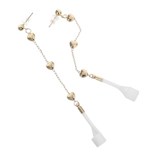 HOMOBABE Ohrringe Damen Ohrhänger Metall Stilvolle Ohrclips Ohrschmuck für Party und Alltag mit Einzigartigem Design Bequemes Tragegefühl Verlust von Ohrhörern HOMOBABE Ohrringe Damen Ohrhänger Metall Stilvolle Ohrclips Ohrschmuck für Party und Alltag mit Einzigartigem Design Bequemes Tragegefühl Verlust von Ohrhörern von HOMOBABE