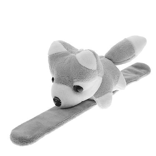 HOMOBABE Plüsch Slap Bracelet Niedliches Tier-kuscheltier Armband Für Junge Mädchen Für Partys Schulgeschenke Und Spielaktivitäten Langlebig Und Ansprechend Geeignet Für von HOMOBABE