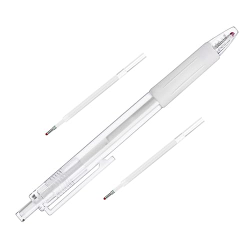 HOMOCONO 1 Set Hilfs Augenbrauenstift Tattoo Augenbrauenstift Tattoo Markierungsstifte Haut Tätowierstift Tätowierungs Mapping Tool Salon Mapping Stift Augenbrauen Positionsstift Mapping von HOMOCONO