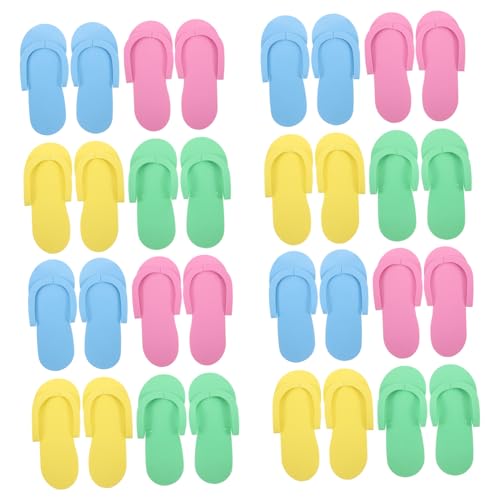 HOMOCONO 12 Paare Hausschuhe für Damen und Herren Faltbare Badeschuhe und Slipper für Nagelstudios Spas und Reisen HOMOCONO 12 Paare Hausschuhe für Damen und Herren Faltbare Badeschuhe und Slipper für Nagelstudios Spas und Reisen von HOMOCONO
