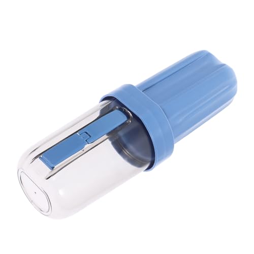 HOMOCONO 1stücke Multi-use Zahnbürstenhalter Mit Reisetasche Und Zahnpastabox Tragbarer Organizer Für Zahnbürste Und Zahnpasta Für Reisen Und Zuhause Transparent Blau HOMOCONO 1stücke Multi-use Zahnbürstenhalter Mit Reisetasche Und Zahnpastabox Tragbarer Organizer Für Zahnbürste Und Zahnpasta Für Reisen Und Zuhause Transparent Blau von HOMOCONO