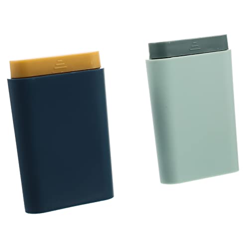 HOMOCONO 2stücke Großer Medikamenten-Organizer Mit Fächern Tragbare Und Praktische Lösung Für Medikamentenaufbewahrung Für Und Täglichen Bedarf von HOMOCONO