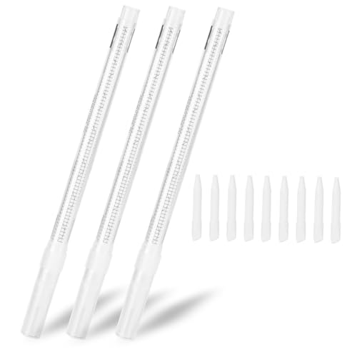 HOMOCONO 3stücke Portable Marker Entferner Für Kosmetische Anwendungen Professioneller Markerlöser Zur Präzisen Entfernung Von Augenbrauen Eyeliner Und Lippenmarkierungen von HOMOCONO