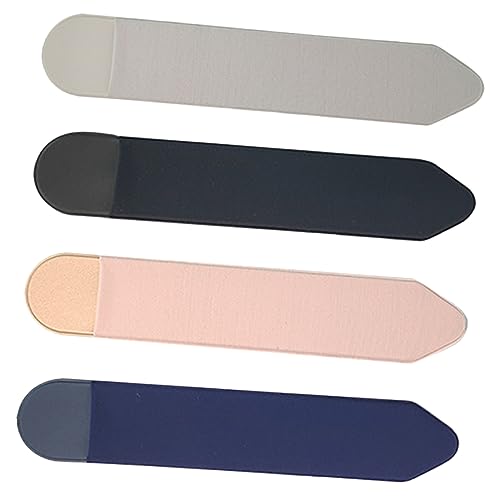 HOMOCONO 4 Stück Stoff Federmäppchen Elektronische Bleistifthülle Stylus Stiftabdeckung Kapazitiver Stifthalter Outdoor Klebestifthalter Selbstklebende Stiftabdeckung Selbstklebender von HOMOCONO