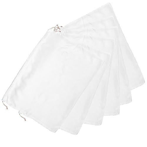 HOMOCONO 6 Stück Satin Kordelzugbeutel Staubdichte Aufbewahrungstaschen für Reisen Sport und Zuhause Schwarz Multifunktionale Strapazierfähige Stoffbeutel HOMOCONO 6 Stück Satin Kordelzugbeutel Staubdichte Aufbewahrungstaschen für Reisen Sport und Zuhause Schwarz Multifunktionale Strapazierfähige Stoffbeutel von HOMOCONO