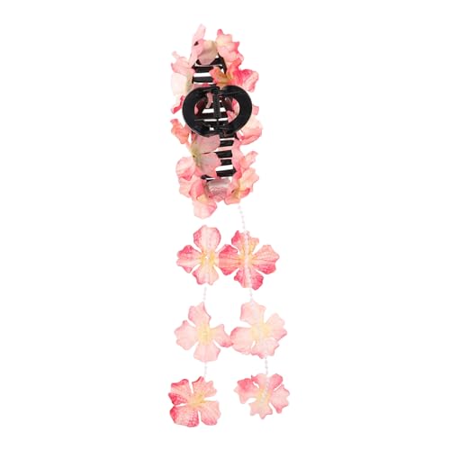 HOMOCONO Boho Blüten Haarklammer mit Quasten Dekorativer Rutschfester Haarclip für Strandurlaube Multifunktionale Haaraccessoires für und Mädchen HOMOCONO Boho Blüten Haarklammer mit Quasten Dekorativer Rutschfester Haarclip für Strandurlaube Multifunktionale Haaraccessoires für und Mädchen von HOMOCONO