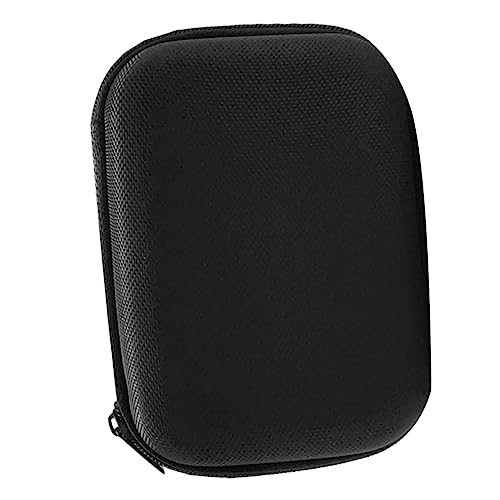 HOMOCONO Data Cable Storage Bag Eva Organizer Für Digitale Zubehörteile Tragbar Multifunktional Für Kabel Kopfhörer Und Powerbank Schwarz von HOMOCONO