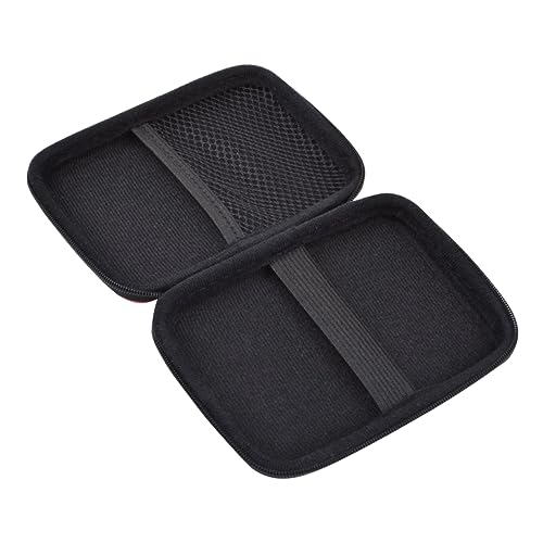 HOMOCONO Kabelbehältertasche Stoßfest Multifunktional Aufbewahrungstasche für Mobile Elektronik Zubehör Reise Organizer Tragbare Tasche für Ladegeräte und Akkus von HOMOCONO