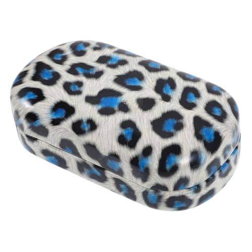 HOMOCONO Kontaktlinsenbehälter Süß Kleiner Linsenbehälter Tragbar Kontaktlinsen Organizer Aufbewahrungsbox Dekorativ Glitzer Für Reisen Schule Arbeit von HOMOCONO