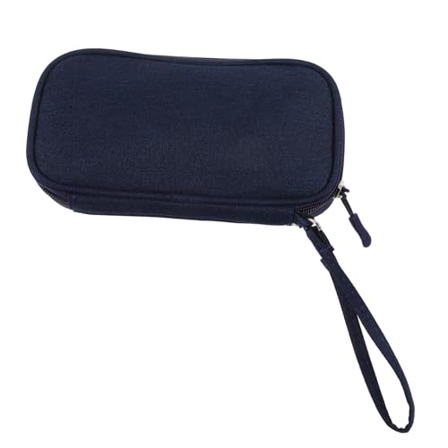 HOMOCONO Ladekabeltasche Für Reisen USB-Kabel-Aufbewahrungstasche Tragbare Powerbank-Tasche Datenkabel-Organizer Aufbewahrungsgehäuse Robust Und Langlebig von HOMOCONO