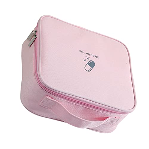 HOMOCONO Portable Medical Storage Bag wasserdichte Erste-Hilfe-Tasche Für Oxford Multi-use Organizer Für Medikamente Und Notfallzubehör Für Outdoor-aktivitäten Und Notfälle von HOMOCONO