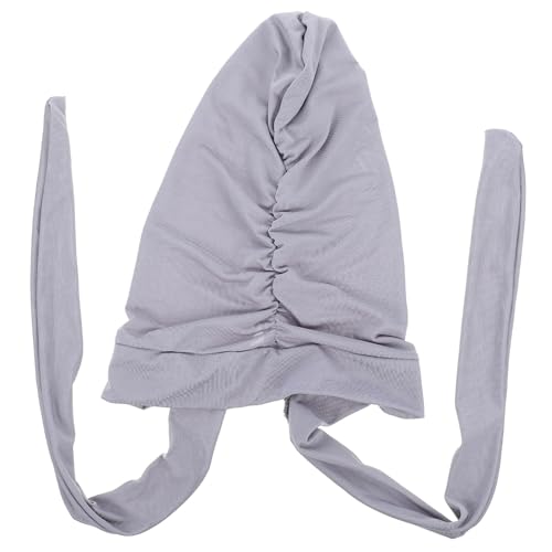 HOMOCONO Schlafmütze Für Damen Mit Bowknot-design Waschbare Haarmütze Zum Schutz Der Kopfhaut Für Gesichtswaschen Schminken Und Schlafen Angenehm Zu Tragen von HOMOCONO