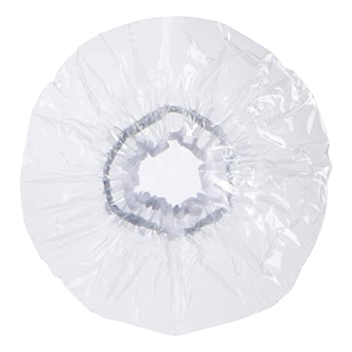 HOMOCONO Wasserdichte Duschhaube Für Damen Badekappen Aus Zuverlässigem Material Haarschutzhülle Für Dusche Und Badewanne Einfach Zusammenrollbar Und Trocknend von HOMOCONO