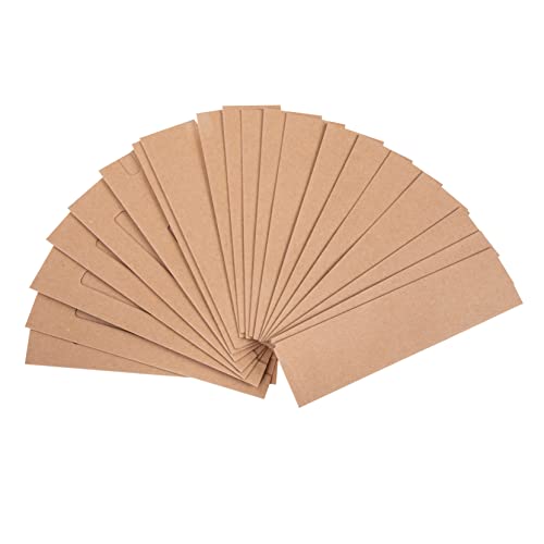 HOMSFOU 1 Satz Bleistiftbeutelgeschenk Stift-geschenkhülle Einzel Versiegelbare Stifthülle Halter Für Stifttaschen Schutzhüllen Für Stifte Stifthüllen Röhren Papier Khaki 20 Stück HOMSFOU 1 Satz Bleistiftbeutelgeschenk Stift-geschenkhülle Einzel Versiegelbare Stifthülle Halter Für Stifttaschen Schutzhüllen Für Stifte Stifthüllen Röhren Papier Khaki 20 Stück von HOMSFOU