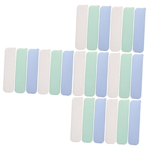 HOMSFOU 1 Satz Teiliges Makeup Pinsel Aufbewahrungset Kunststoff Kosmetikbox Und Strohgelb Für Reisen Und Organisation Von Make Up Und Kleinteilen 6 Stück von HOMSFOU