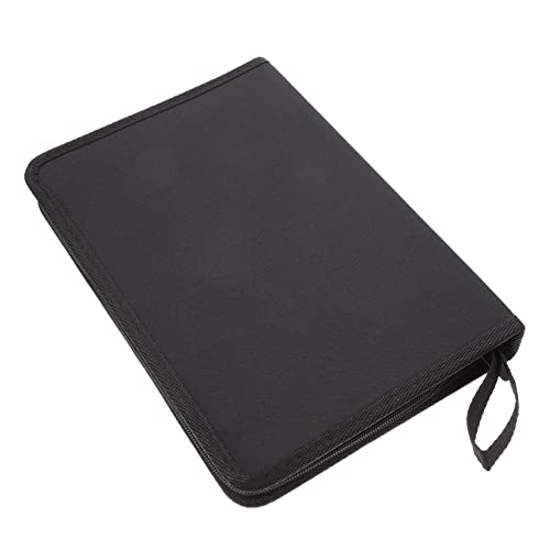 HOMSFOU Stifte Tasche Aus Canvas Mit Reißverschluss Für Skizzenstifte Und Schreibutensilien Kompakt Und Waschbar Als Stifttasche Oder Schreibwarenbeutel von HOMSFOU