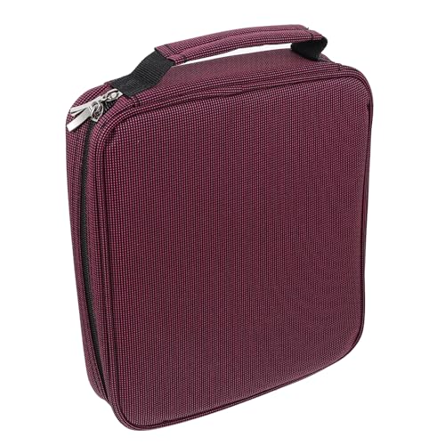 HOMSFOU 1 Stück Große Kapazität Stiftetasche Multifunktionale Federmappe für Zeichnungs und Malstifte für Künstler und Langlebig und Leicht zu Transportieren von HOMSFOU