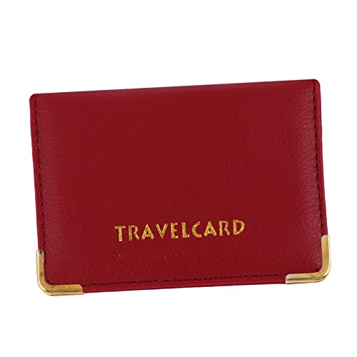 HOMSFOU 1 Stück ID-Fall scheckkarten-etui Card Sleeves kartenhalter ausweismäppchen Card Holder mehrere schmaler Halter Abdeckung sicher Hülse starr gehäuse Banktasche Kredittasche Plastik von HOMSFOU