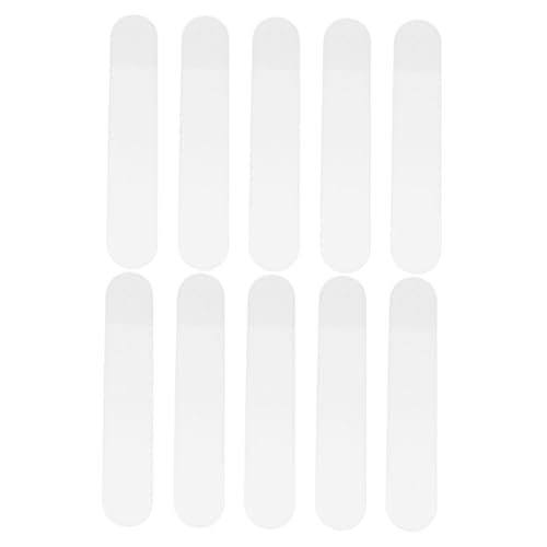 HOMSFOU 10 Stück Mäppchen Stifttaschen Stiftbeutel Aufbewahrungstaschen für Stifte Schreibwarentaschen Speicherbehälter Briefpapierbeutel Schreibwarenzubehör Plastik Transparent HOMSFOU 10 Stück Mäppchen Stifttaschen Stiftbeutel Aufbewahrungstaschen für Stifte Schreibwarentaschen Speicherbehälter Briefpapierbeutel Schreibwarenzubehör Plastik Transparent von HOMSFOU