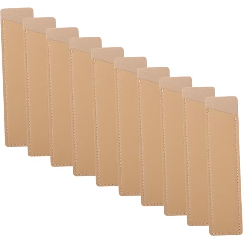 HOMSFOU 10 Stück Pen -Set - Tasche Beutel für UV federmäppchen Kugelschreiber Krankenschwester-Stift-Organizer Pflegebedarf Stiftetui aus Leder Stifthülle Pu Khaki HOMSFOU 10 Stück Pen -Set - Tasche Beutel für UV federmäppchen Kugelschreiber Krankenschwester-Stift-Organizer Pflegebedarf Stiftetui aus Leder Stifthülle Pu Khaki von HOMSFOU