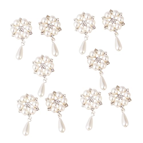 HOMSFOU 10 Stück Perlen Kleine Hängedekoration Die Perlen Strass Aufkleber Selbstklebend Perlen Patch Schuh Charms Für Schuhe Zubehör Perlen Patches Charms Perlen HOMSFOU 10 Stück Perlen Kleine Hängedekoration Die Perlen Strass Aufkleber Selbstklebend Perlen Patch Schuh Charms Für Schuhe Zubehör Perlen Patches Charms Perlen von HOMSFOU