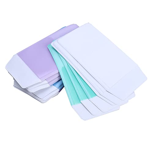 HOMSFOU 10 Stück Teiliges Farbenfrohe PVC Stifttaschen Stoßfest Langlebig Praktischer Stiftebeutel für Alltag Geeignet Vielseitige Aufbewahrungstasche für Stifte und Schreibwaren von HOMSFOU