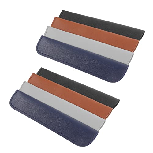 HOMSFOU 12stücke Leder Stiftetui Stifthalter-etui Für Stifte Mit Gummiband Zubehör Für Füllfederhalter Und Stifthalter von HOMSFOU