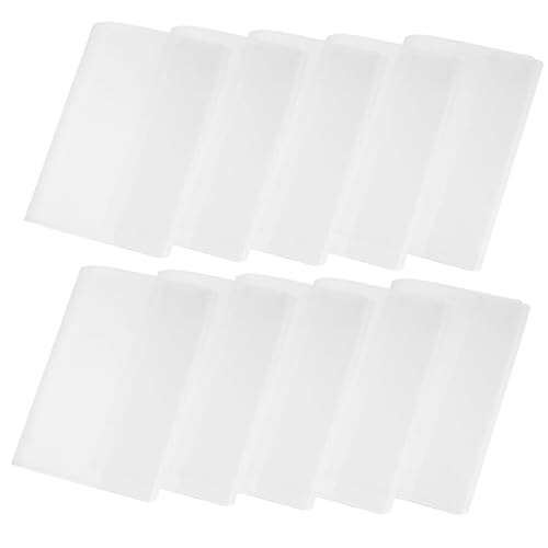 HOMSFOU 15stücke Hülle Für Passport Reisepasshülle Mit Kartenetui Plastikhülle Reisepasshülle Für Karten Kartenhülle Mit Namensschild-Organizer Kartenschutzhülle Für Reise von HOMSFOU