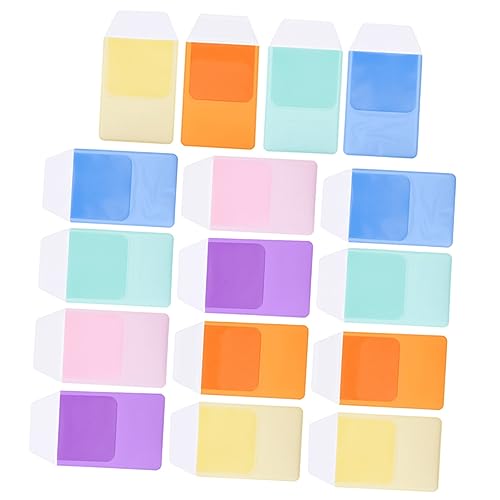 HOMSFOU 16 Stück medizinisches Federmäppchen Taschen Halter ästhetisch Stiftorganisator Inhaber Federmäppchen für Erwachsene Krankenschwester Stift Aufbewahrungstasche PVC von HOMSFOU