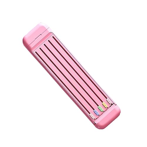 HOMSFOU Tragbare Schreibwarenbox Aus Kunststoff Praktischer Schreibwarenbehälter Vielseitiger Schreibwaren-Organizer Für Bleistifte Langlebig Und Robust Geeignet Für Heim Und Schulgebrauch von HOMSFOU