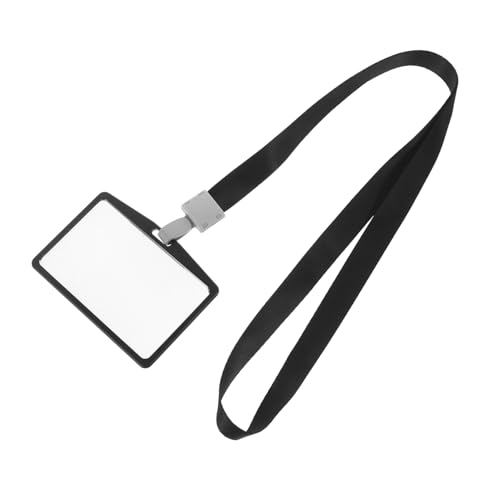 HOMSFOU 1satz Lanyard Id Kartenhalter Abnehmbarem Schlüsselband Tragbare Ausweishülle Für Lehrer Studenten Und Büroangestellte Für Täglichen Gebrauch von HOMSFOU