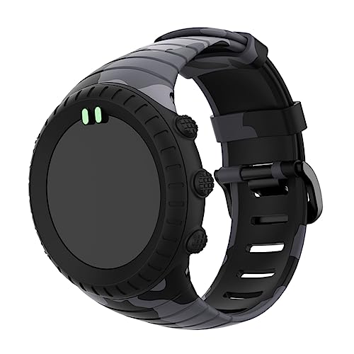 HOMSFOU 1Stk bedrucktes Armband smarte uhren für männer Armbänder für Männer Smartwatch Armband Damenuhren uhrenarmbänder Uhren Ersatzband Uhrenarmband Anschauen Gurt Fall Zubehör Fitness von HOMSFOU