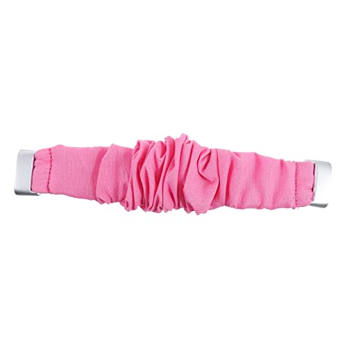 HOMSFOU 1Stk -Gurt Uhrenersatzteile Haarbänder für Damen einzigartige Uhrenarmbänder Uhrenarmband bedrucken Anschauen Stirnband Komponente Haarring Fräulein Zubehör Rostfreier Stahl von HOMSFOU