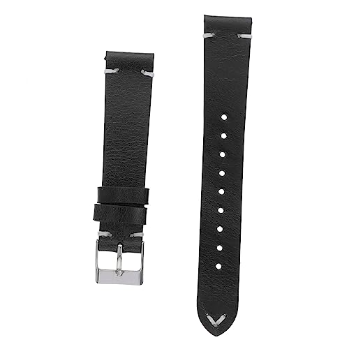 HOMSFOU 1Stk Gurt graceling gracy watches straps Uhrenarmbänder für Herren Armband einer Armbanduhr Uhrenarmband aus Rindsleder einzigartige Uhrenarmbänder Ultra dünn Italien Kalbsleder von HOMSFOU