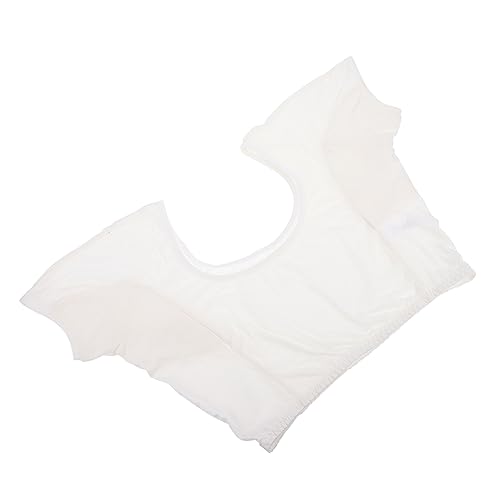 HOMSFOU 1Stk Schweißweste Achselschweißschutzweste Crop-Tops Laufweste waschbare weiße oberteile damen Hemden für Damen Unterarmweste Achsel-Schweiß-Pad Sommer Kleidung Schild Jacke von HOMSFOU