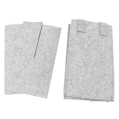 HOMSFOU Weinflaschentasche Aus Filz Mit Transparentem Fensterdesign Robust Und Langlebig Mit Griff Für Einfaches Tragen Als Geschenkbox Und Aufbewahrung Für Weinflaschen Und Andere von HOMSFOU