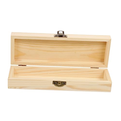 HOMSFOU 1Stück DIY Schreibwaren Box Stiftaufbewahrung für Büro und Schule Robuste und Langlebige Schreibwarenhalterbehälter mit Staubschutz und Feiner Verarbeitung von HOMSFOU
