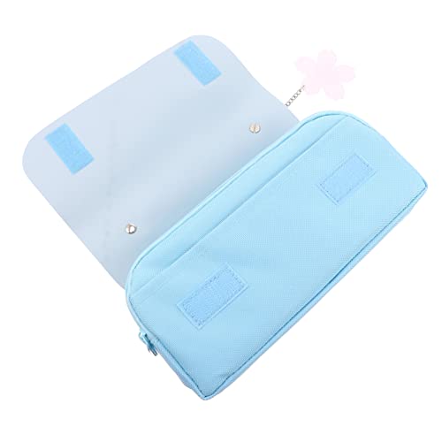 HOMSFOU 1Stück Federmäppchen mit Doppelreißverschluss Großer Stauraum für Schüler Stylisches und Schreibwarenetui für Stifte und von HOMSFOU