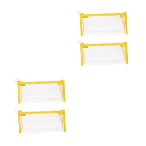 HOMSFOU 4stücke Farbige Transparente Kosmetik Und Schreibwaren Aufbewahrungstaschen Multifunktionale Organizer Für Stifte Und Make-up Praktische Und Kompakte Design Farben Zufällig HOMSFOU 4stücke Farbige Transparente Kosmetik Und Schreibwaren Aufbewahrungstaschen Multifunktionale Organizer Für Stifte Und Make-up Praktische Und Kompakte Design Farben Zufällig von HOMSFOU