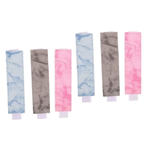 HOMSFOU 2 Sätze Stiftaufbewahrungstaschen Hüllentasche Stifthalter Für Tagebuch Stifthalter Mit Elastischem Stifthalter Gummiband Stifthalter Notizbuch Bleistifthalter 3 Stück * 2 HOMSFOU 2 Sätze Stiftaufbewahrungstaschen Hüllentasche Stifthalter Für Tagebuch Stifthalter Mit Elastischem Stifthalter Gummiband Stifthalter Notizbuch Bleistifthalter 3 Stück * 2 von HOMSFOU