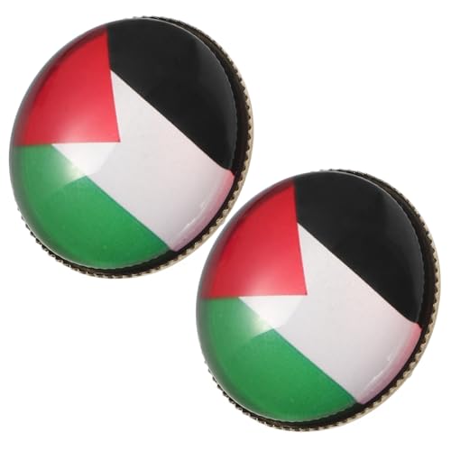 HOMSFOU 2 Stück Fahnen Sie Broschen Zu Accessoires Abzeichen Revers Emaille-revers Flagge Nationale Anstecknadel Stifte Geformt Jacken Brosche Männer Party Klein Patriotisch Patch Kupfer HOMSFOU 2 Stück Fahnen Sie Broschen Zu Accessoires Abzeichen Revers Emaille-revers Flagge Nationale Anstecknadel Stifte Geformt Jacken Brosche Männer Party Klein Patriotisch Patch Kupfer von HOMSFOU