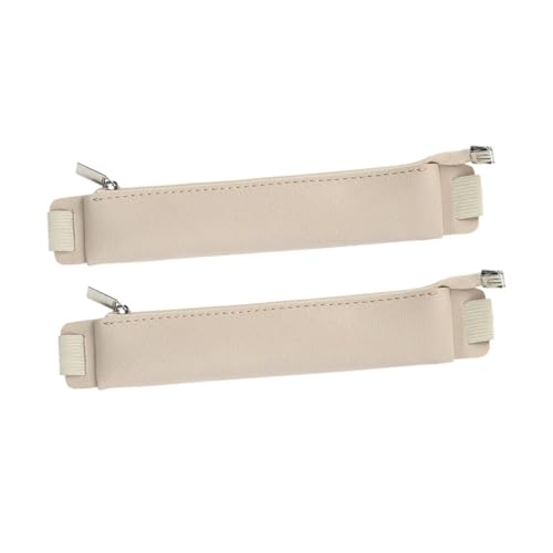 HOMSFOU 2 Stück Federmäppchen Und Schreibwaren Zeitschrift Fall Bleistifthalter Stift Wraps Etui Für Federhalter Buch Stifthalter Stifttasche Für Planer Pu Beige HOMSFOU 2 Stück Federmäppchen Und Schreibwaren Zeitschrift Fall Bleistifthalter Stift Wraps Etui Für Federhalter Buch Stifthalter Stifttasche Für Planer Pu Beige von HOMSFOU
