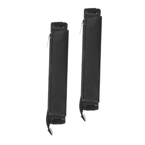 HOMSFOU 2stücke Federmäppchen Mit Reißverschluss Stifthalter Für Notizbücher Stifthülle Für Planer Organizer Für Schreibwaren Geeignet Für Reisen Und Büro Geräumig Und Praktisch von HOMSFOU