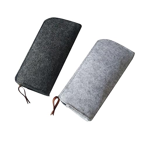 HOMSFOU 2 Stück Mäppchen Federbeutel Etui von HOMSFOU