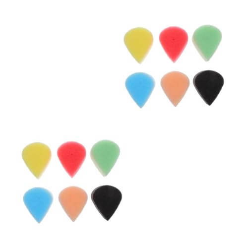 HOMSFOU 2 Stück Schminkschwamm Schminkschwämme Halloween Künstlerschwämme Für Mädchen Gesicht Machen Weiß Kind Malerei Make-up-schwamm Schwamm-make-up-mixer Schminkzubehör von HOMSFOU