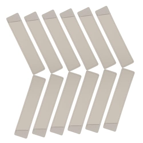 HOMSFOU 20 Stück PU Leder Stifteetui Einzelne Füllfederhalter Hülle Weiches Innenfutter Schutz Taschen Stifteköcher Organizer Für Büro Schule Business von HOMSFOU